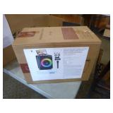 HWWR Karaoke Machine with 2 Microphones