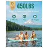Niphean Inflatable Stand Up Paddle Board