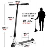 Limit Pro Trick Street Scooter for Tall Adult and Teens