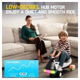 FanttikRide 12V N7 Ultra Electric Wiggle Car with Pedal