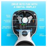 FanttikRide 12V N7 Ultra Electric Wiggle Car with Pedal