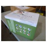 PeckCam Smart Bird Feeder with Camera (Blue Roof)