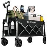 BG-Babygo Collapsible Wagon Cart