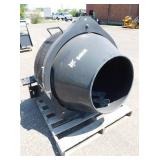 Bobcat Cement Mixer Skid Steer Attachment