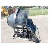 Bobcat Cement Mixer Skid Steer Attachment