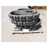 New Set of Skid Steer Tracks - 320-86-50