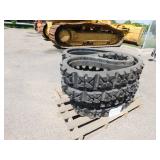 New Set of Skid Steer Tracks - 320-86-50