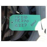 New Set of Skid Steer Tracks - 320-86-50