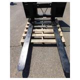 Class II Skid Steer Plate with 60" Forks