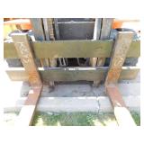 1997 Clark GPX40 8000lb forklift with Cab