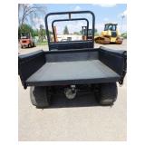 Cushman Turf-Truckster with Hydraulic Dump Box