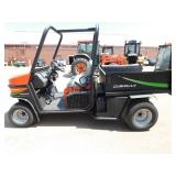 Cushman Turf-Truckster with Hydraulic Dump Box