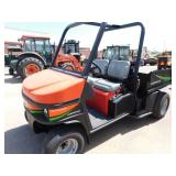 Cushman Turf-Truckster with Hydraulic Dump Box
