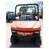 Cushman Turf-Truckster with Hydraulic Dump Box