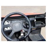 Cushman Turf-Truckster with Hydraulic Dump Box