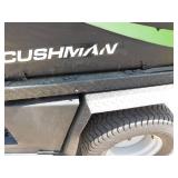 Cushman Turf-Truckster with Hydraulic Dump Box
