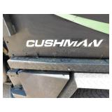 Cushman Turf-Truckster with Hydraulic Dump Box