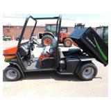 Cushman Turf-Truckster with Hydraulic Dump Box
