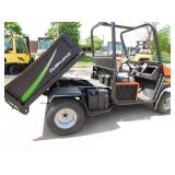 Cushman Turf-Truckster with Hydraulic Dump Box