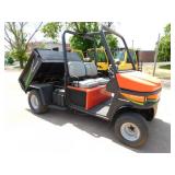 Cushman Turf-Truckster with Hydraulic Dump Box