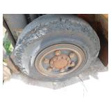 Nissan P8000 Forklift