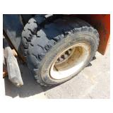 1997 Clark GPX40 8000lb forklift with Cab