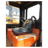 1997 Clark GPX40 8000lb forklift with Cab