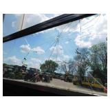 1997 Clark GPX40 8000lb forklift with Cab