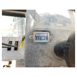 1997 Clark GPX40 8000lb forklift with Cab