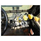 1997 Clark GPX40 8000lb forklift with Cab