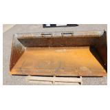 72" Bobcat Skid Steer Bucket