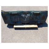 72" Bobcat Skid Steer Bucket