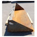 72" Bobcat Skid Steer Bucket