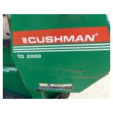 Cushman TD 2000 Top Dresser