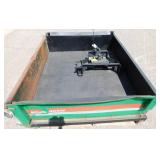 Cushman Dump Box and Ball Mount