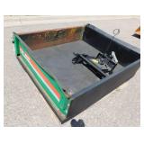 Cushman Dump Box and Ball Mount