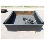 Cushman Dump Box and Ball Mount
