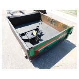Cushman Dump Box and Ball Mount