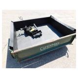 Cushman Dump Box and Ball Mount