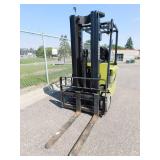 Clark TMG25 5000lb Electric Forklift