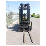 Clark TMG25 5000lb Electric Forklift