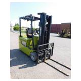 Clark TMG25 5000lb Electric Forklift