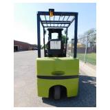 Clark TMG25 5000lb Electric Forklift