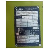 Clark TMG25 5000lb Electric Forklift