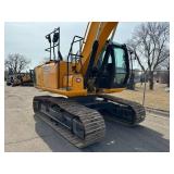 2016 JCB JS160NLC Excavator