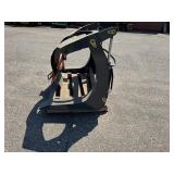 Skid Steer Log Handler Attachment