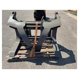 Skid Steer Log Handler Attachment