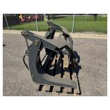 Skid Steer Log Handler Attachment
