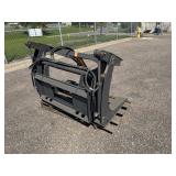 Skid Steer Log Handler Attachment