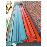Misc. Lot of Pallet Racking Beams